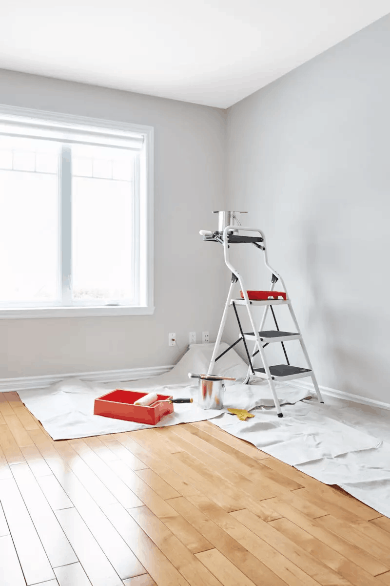 Уборка после ремонта