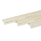 Уголок металлизированный на бумажной основе для внешних углов Sheetrock, 3,05 м