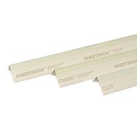 Уголок металлизированный на бумажной основе для внешних углов Sheetrock, 3,05 м