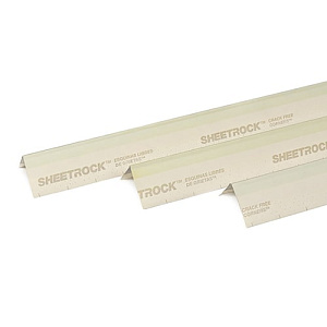 Уголок металлизированный на бумажной основе для внешних углов Sheetrock, 3,05 м