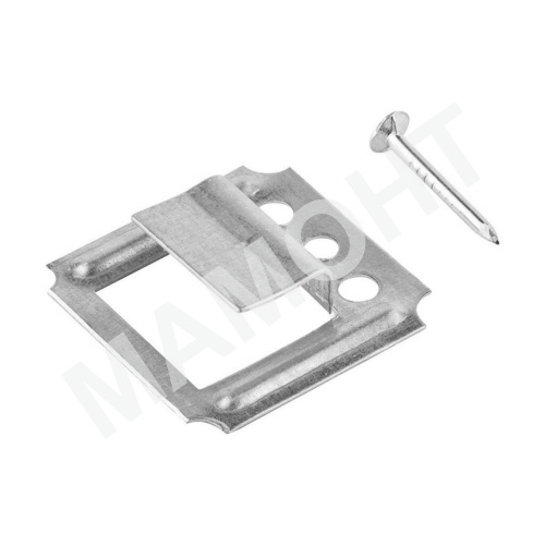 Кляймер для вагонки №5 (5 мм) с гвоздями, 100 шт.