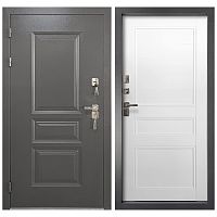 Дверь ВИНТЕР Графит / Бланко Промет
