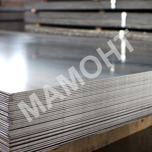 Сталь листовая оцинкованная (0.5) 1250 x 2000 мм - Фото 2