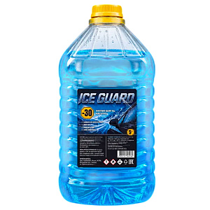 Жидкость стеклоомывающая ICE GUARD -30°С, 5 л