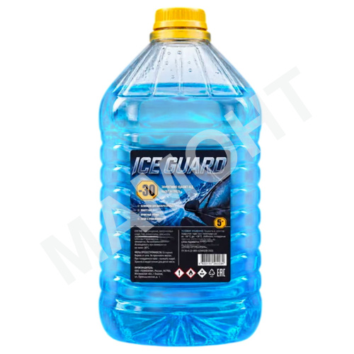 Жидкость стеклоомывающая ICE GUARD -30°С, 5 л