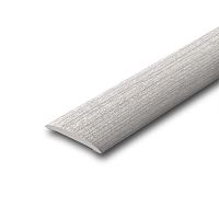 Порог 30 мм 0,9 м Ideal Изи, 253 Ясень серый