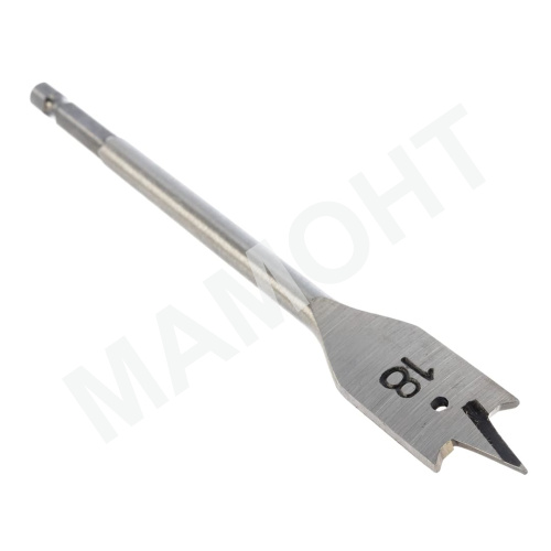 Сверло перовое по дереву 18 х 152 мм VIRA (557018)