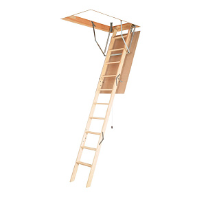 Чердачная лестница Альфалес LITESTEP OLC 60 х 120 х 280 см