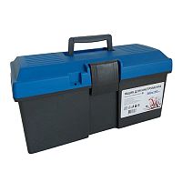 Ящик для инструментов 15" (380 х 185 х 190 мм) с морозостойким замком ПРАКТИК (2780355010)