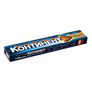 Электроды МР-3 Плазма 4,0 мм Континент (5 кг)
