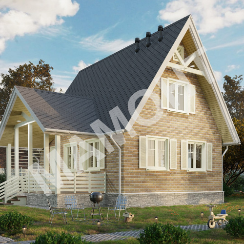 Фасадная плитка Docke PREMIUM BRICK Песчаный, 2 м2 - Фото 2