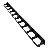 Бордюр ландшафтный пластиковый 45 мм 1 м черный Standartpark (SP Б-100.05.08-ПП)