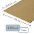 Древесноволокнистая плита (ДВП) ТСН-30т, 244 x 120 см - Превью