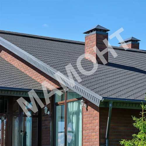 Гибкая черепица ТЕХНОНИКОЛЬ Оптима Соната Серый, 3 м2