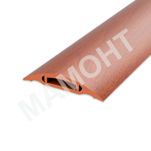 Порог с монтажным каналом 42 мм 0,9 м Ideal, 341 Ольха