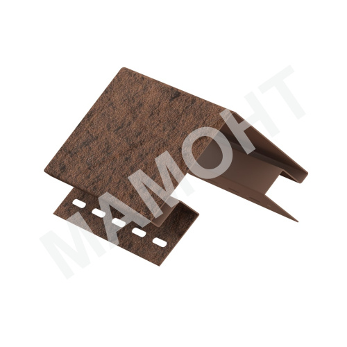 Наружный угол Ю-Пласт 3 м, Камень Жженый