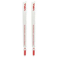 Пилки для лобзика универсальные T345XF (2 шт.) VIRA RAGE (552039)