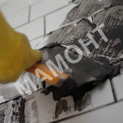 Фуга Тайфун FUGA Elastic №204 черная, 2 кг - Фото 2