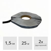 Лента двухсторонняя клейкая бутиловая Corotop BUTYL 15 мм х 25 м