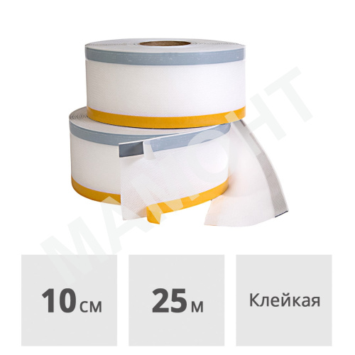 Лента гидроизоляцинная наружная для монтажа окон EUROBAND НЛ 100 мм х 25 м