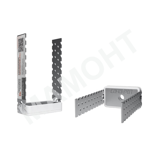 Подвес прямой антивибрационный (виброподвес) ТехноСонус Сонокреп Протектор Pro 12,5 см