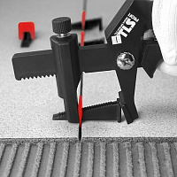 Зажим (клипса) 2,0 мм для системы выравнивания плитки TLS (100 шт.)