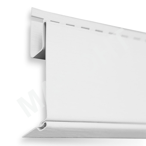 Основание угла UP Decor для сайдинга Ю-Пласт 3 м, Белый