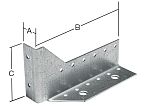 Опора балки правая 25 x 140 x 76 мм UOB R STARFIX (SMP-91342-1)