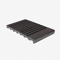 Ступень UnoDeck RusDecking Scala 342 х 23 мм (графит)