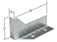 Опора балки правая 25 x 140 x 76 мм UOB R STARFIX (SMP-91342-1)
