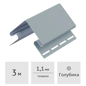 Угол внешний Docke PREMIUM 3 м, голубика