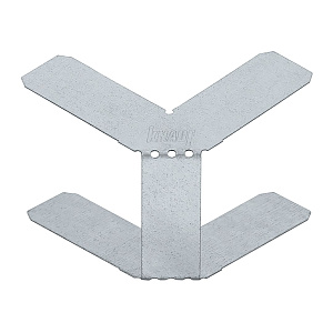 Соединитель угловой 90° Knauf (0.9 мм) для CD-профиля