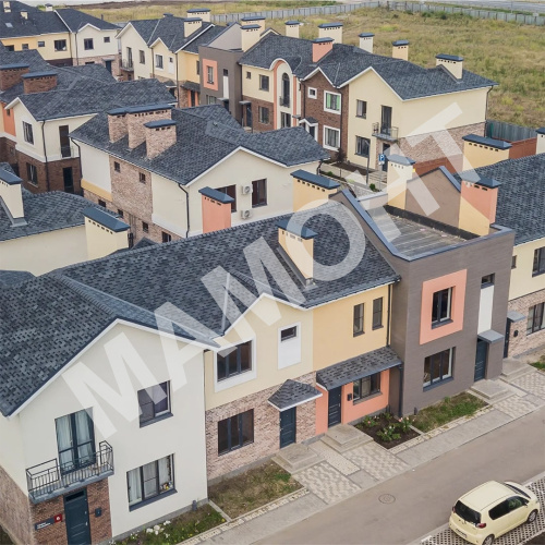 Гибкая черепица ТЕХНОНИКОЛЬ Финская Аккорд Серый, 3 м2