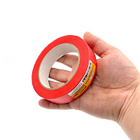 Лента малярная на основе розовой рисовой бумаги 25 мм x 50 м, UV120 МАМОНТ