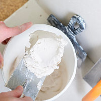 Гипс строительный ремонтный Тайфун Мастер №35, 2 кг