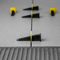 Клин для системы выравнивания плитки TLS (100 шт.)