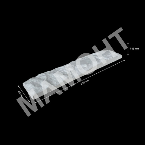 Декоративный камень PETRA Милан А10 - Фото 3