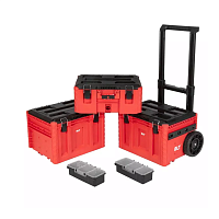 Система хранения инструментов №2 DLT серия RED PRO (4057)