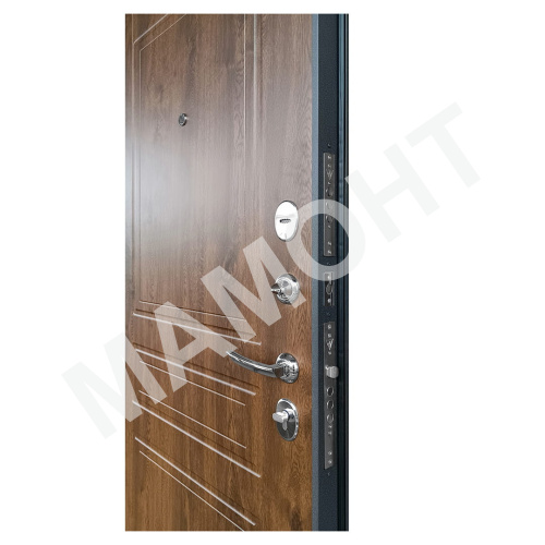 Дверь МАРС 6 Классика Мокко / Дуб темный Промет - Фото 4