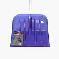 Лопата снеговая из поликарбоната 465 х 430 мм с алюминиевым черенком Fachmann Garten (05.013)