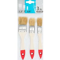 Набор кистей 3 шт. HARDY (0280-010003)