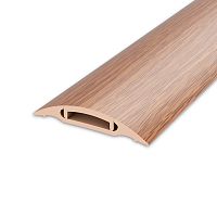 Порог с монтажным каналом 42 мм 1,6 м Ideal, 217 Дуб темный