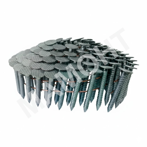 Гвозди барабанные с кольцевой накаткой ТЕХНОНИКОЛЬ CRN 31/45 BKRI cnk (7200 шт.)