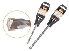 Бур (сверло) 10 х 100 х 160 мм GEPARD SDS-plus (GP0110-160)