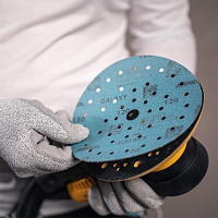 Диск шлифовальный Mirka GALAXY D225, P320