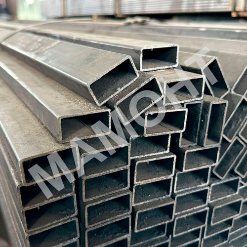 Труба профильная стальная 40 x 20 x 1,5 мм (3 м) - Фото 2