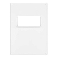 Площадка торцевая для плоских каналов горизонтальная ERA