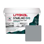 Фуга эпоксидная Litokol STARLIKE EVO 110 GRIGIO PERLA (серый перламутр), 2,5 кг