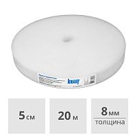Кромочная (демпферная) лента KNAUF, толщина 8 мм, 50 мм x 20 м