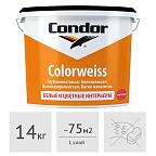Краска акриловая Condor Colorweiss, 14 кг
